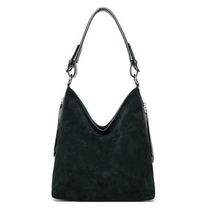 Women Luxury Faux Suede Handbags High Quality Ladies Hand Bags For Women Winter