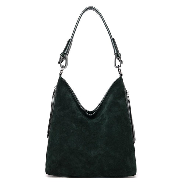 Women Luxury Faux Suede Handbags High Quality Ladies Hand Bags For Women Winter