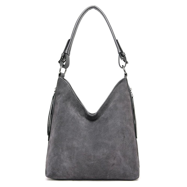 Women Luxury Faux Suede Handbags High Quality Ladies Hand Bags For Women Winter