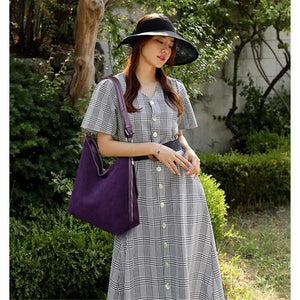 Women Luxury Faux Suede Handbags High Quality Ladies Hand Bags For Women Winter