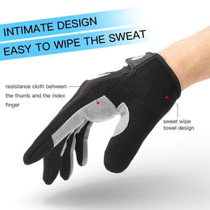Planet Gates Women Men Cycling Gloves Full Finger Bicycle Gloves Anti Slip Gel Pad Motorcycle MTB Road Bike Glove Luva mittens