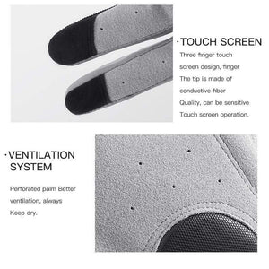 Planet Gates Women Men Cycling Gloves Full Finger Bicycle Gloves Anti Slip Gel Pad Motorcycle MTB Road Bike Glove Luva mittens