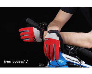 Planet Gates Women Men Cycling Gloves Full Finger Bicycle Gloves Anti Slip Gel Pad Motorcycle MTB Road Bike Glove Luva mittens