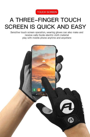 Planet Gates Women Men Cycling Gloves Full Finger Bicycle Gloves Anti Slip Gel Pad Motorcycle MTB Road Bike Glove Luva mittens