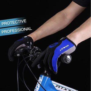 Planet Gates Women Men Cycling Gloves Full Finger Bicycle Gloves Anti Slip Gel Pad Motorcycle MTB Road Bike Glove Luva mittens