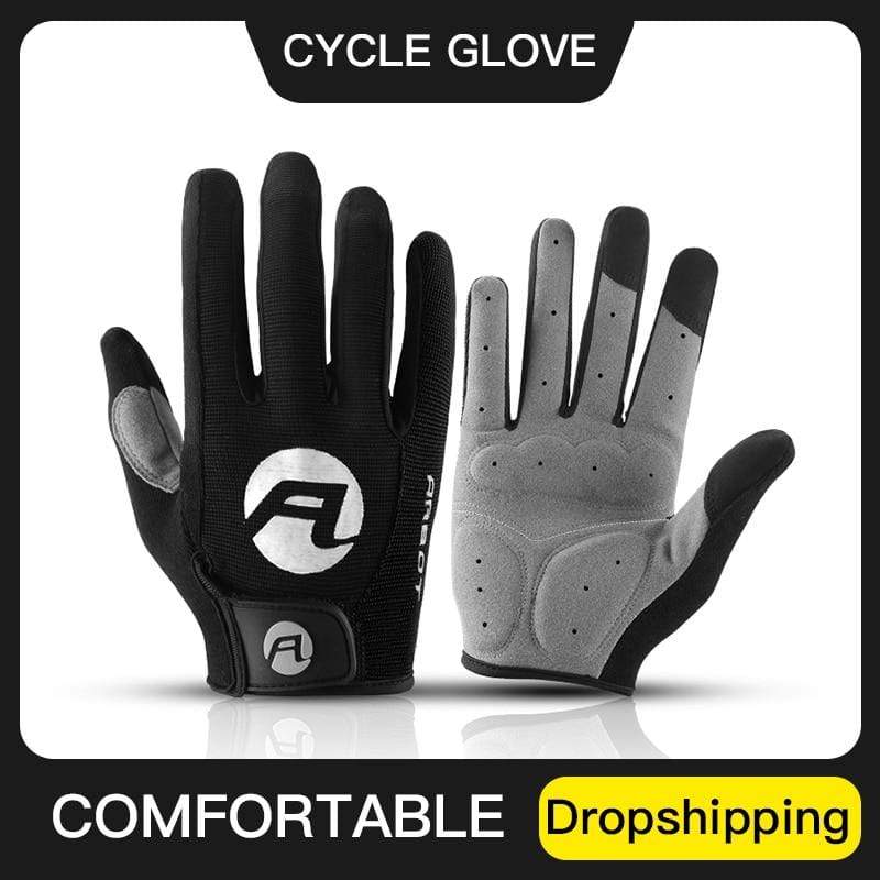 Planet Gates Women Men Cycling Gloves Full Finger Bicycle Gloves Anti Slip Gel Pad Motorcycle MTB Road Bike Glove Luva mittens