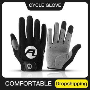 Planet Gates Women Men Cycling Gloves Full Finger Bicycle Gloves Anti Slip Gel Pad Motorcycle MTB Road Bike Glove Luva mittens