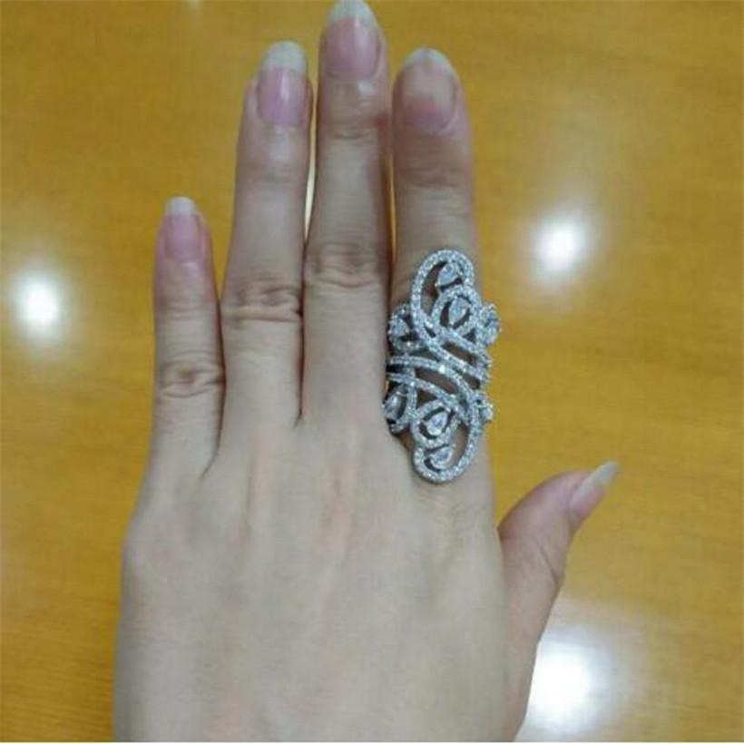 Planet Gates Women Men Jewelry Simulated diamond gemstone Rings 925 Sterling Silver Engagement wedding Band ring