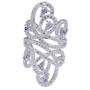 Planet Gates Women Men Jewelry Simulated diamond gemstone Rings 925 Sterling Silver Engagement wedding Band ring