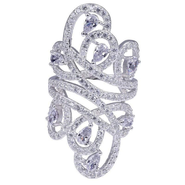 Planet Gates Women Men Jewelry Simulated diamond gemstone Rings 925 Sterling Silver Engagement wedding Band ring