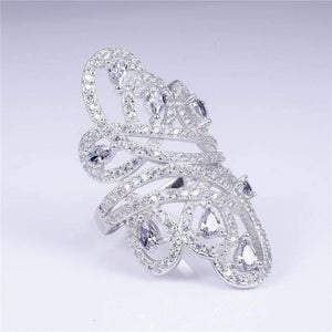 Planet Gates Women Men Jewelry Simulated diamond gemstone Rings 925 Sterling Silver Engagement wedding Band ring