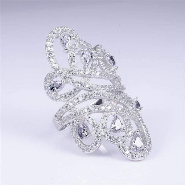 Planet Gates Women Men Jewelry Simulated diamond gemstone Rings 925 Sterling Silver Engagement wedding Band ring