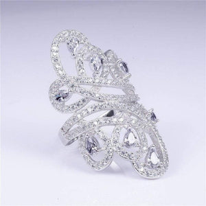 Planet Gates Women Men Jewelry Simulated diamond gemstone Rings 925 Sterling Silver Engagement wedding Band ring