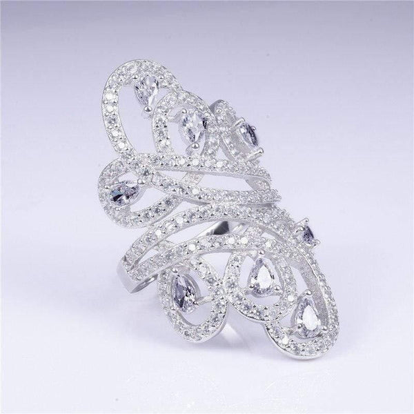 Planet Gates Women Men Jewelry Simulated diamond gemstone Rings 925 Sterling Silver Engagement wedding Band ring