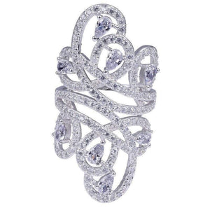 Planet Gates Women Men Jewelry Simulated diamond gemstone Rings 925 Sterling Silver Engagement wedding Band ring