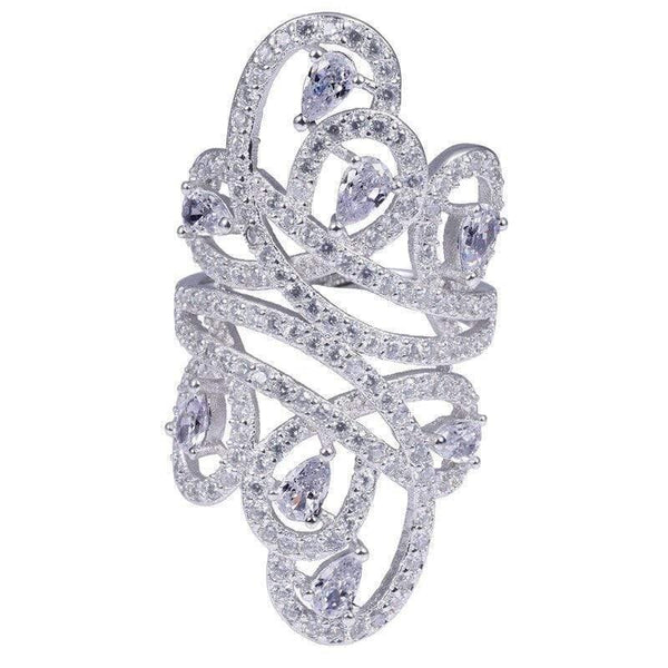 Planet Gates Women Men Jewelry Simulated diamond gemstone Rings 925 Sterling Silver Engagement wedding Band ring