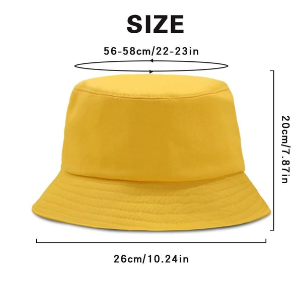 Planet Gates Women Men New Vogue Graphic Tee Cute Panama Bucket Cap The Design Flat Visor Fisherman Hat  90s Girls Sun Hat