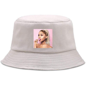Planet Gates Women Men New Vogue Graphic Tee Cute Panama Bucket Cap The Design Flat Visor Fisherman Hat  90s Girls Sun Hat