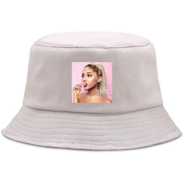 Planet Gates Women Men New Vogue Graphic Tee Cute Panama Bucket Cap The Design Flat Visor Fisherman Hat  90s Girls Sun Hat