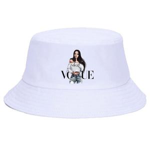 Planet Gates Women Men New Vogue Graphic Tee Cute Panama Bucket Cap The Design Flat Visor Fisherman Hat  90s Girls Sun Hat