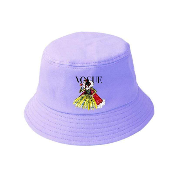 Planet Gates Women Men New Vogue Graphic Tee Cute Panama Bucket Cap The Design Flat Visor Fisherman Hat  90s Girls Sun Hat