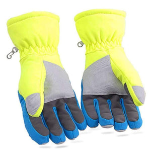 Planet Gates Women Men Ski Gloves Winter Waterproof Anti-Cold Warm Gloves Outdoor Sport Snow Sportswear Skiing Gloves freeshipping