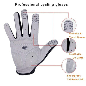 Planet Gates Women Men Winter Cycling Gloves Full Finger Bicycle Gloves Anti Slip Gel Pad Motorcycle MTB Road Bike Gloves M-XL Summer Gloves