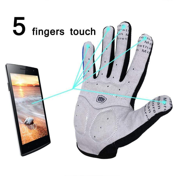 Planet Gates Women Men Winter Cycling Gloves Full Finger Bicycle Gloves Anti Slip Gel Pad Motorcycle MTB Road Bike Gloves M-XL Summer Gloves