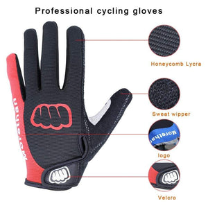 Planet Gates Women Men Winter Cycling Gloves Full Finger Bicycle Gloves Anti Slip Gel Pad Motorcycle MTB Road Bike Gloves M-XL Summer Gloves