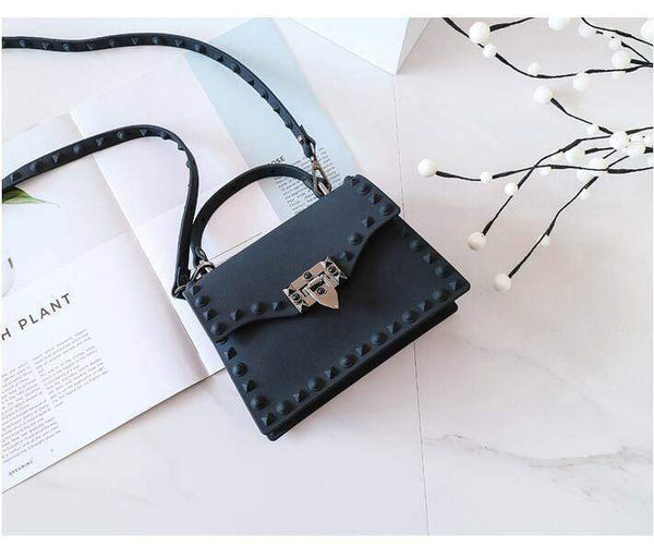 Planet Gates Women Messenger Bags High Quality PVC Transparent Jelly Bag Summer Girl Beach Bag Fashion Chains Shoulder Crossbody Bags XS-502