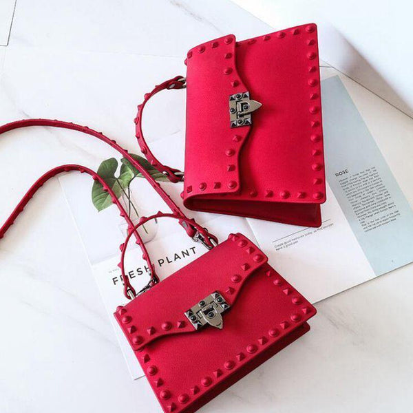 Planet Gates Women Messenger Bags High Quality PVC Transparent Jelly Bag Summer Girl Beach Bag Fashion Chains Shoulder Crossbody Bags XS-502