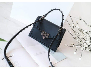 Planet Gates Women Messenger Bags High Quality PVC Transparent Jelly Bag Summer Girl Beach Bag Fashion Chains Shoulder Crossbody Bags XS-502