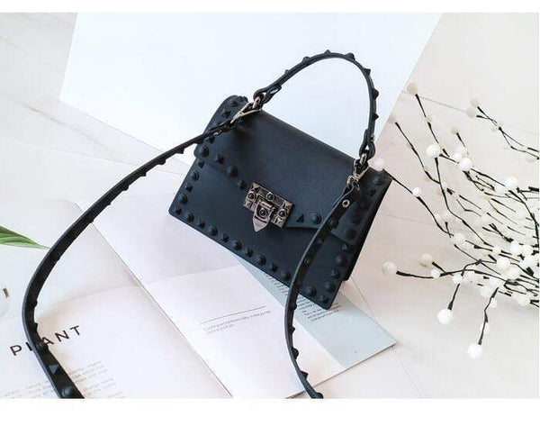 Planet Gates Women Messenger Bags High Quality PVC Transparent Jelly Bag Summer Girl Beach Bag Fashion Chains Shoulder Crossbody Bags XS-502