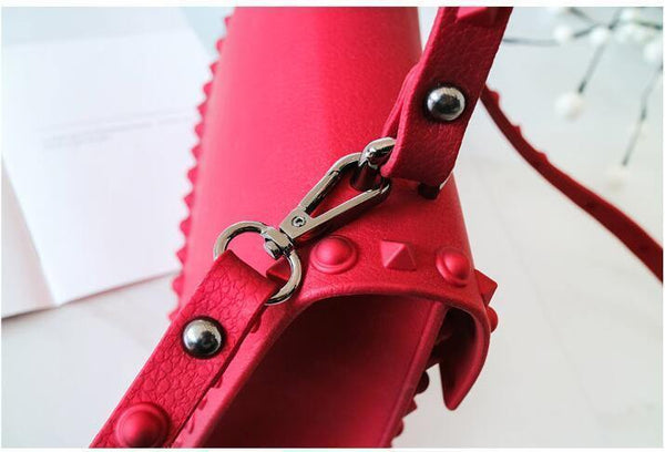 Planet Gates Women Messenger Bags High Quality PVC Transparent Jelly Bag Summer Girl Beach Bag Fashion Chains Shoulder Crossbody Bags XS-502