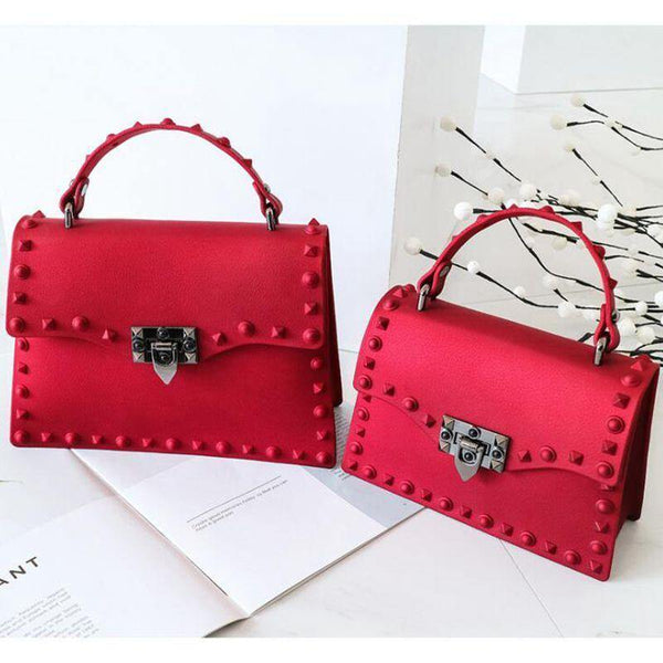 Planet Gates Women Messenger Bags High Quality PVC Transparent Jelly Bag Summer Girl Beach Bag Fashion Chains Shoulder Crossbody Bags XS-502