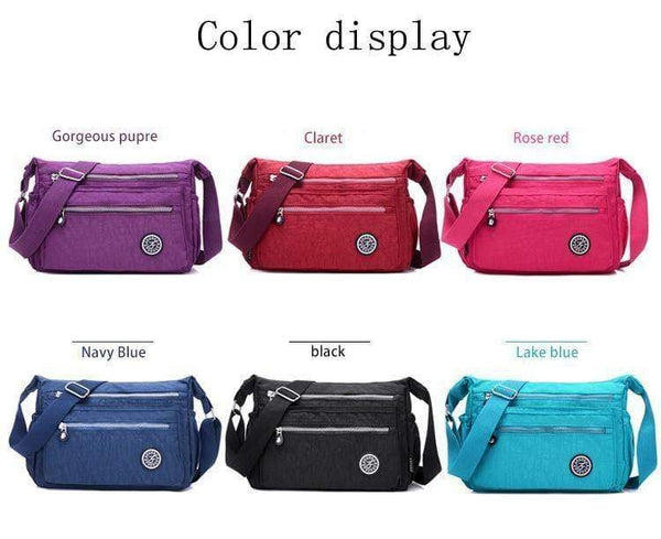 Planet Gates Women Messenger Bags Mini Ladies Nylon Handbags Shoulder Bag For Women Tote Handbag Bolsas Feminina Crossbody Bags