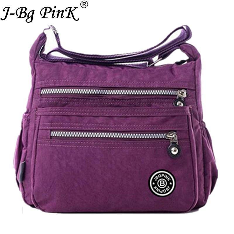 Planet Gates Women Messenger Bags Nylon Canta Shoulder Bags Handbags Famous Brands Designer Crossbody Bags Female Bolsa sac a Main