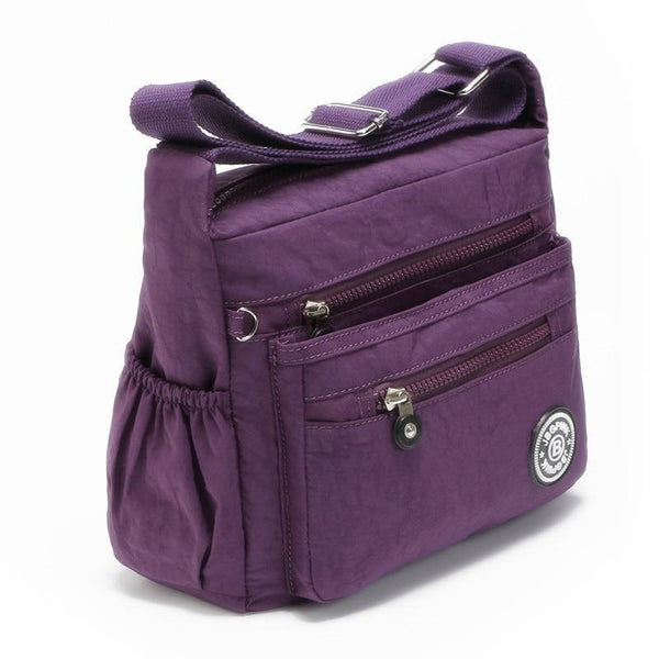 Planet Gates Women Messenger Bags Nylon Canta Shoulder Bags Handbags Famous Brands Designer Crossbody Bags Female Bolsa sac a Main