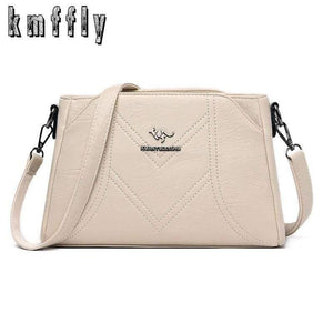 Women Messenger Bags Small Leather Shoulder Bag Female Sac A Main Vintage Bags For Girls Women