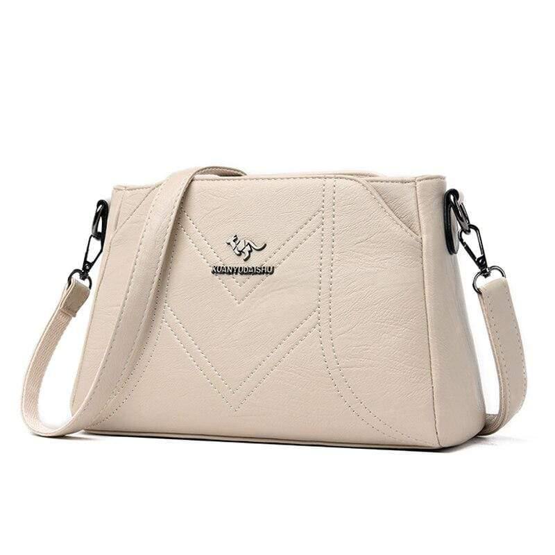 Women Messenger Bags Small Leather Shoulder Bag Female Sac A Main Vintage Bags For Girls Women