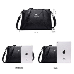 Women Messenger Bags Small Leather Shoulder Bag Female Sac A Main Vintage Bags For Girls Women