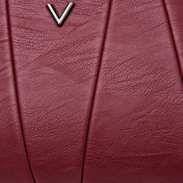 Women Messenger Bags Small Leather Shoulder Bag Female Sac a Main Vintage Flap Ladies Bag