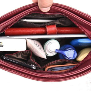 Women Messenger Bags Small Leather Shoulder Bag Female Sac a Main Vintage Flap Ladies Bag