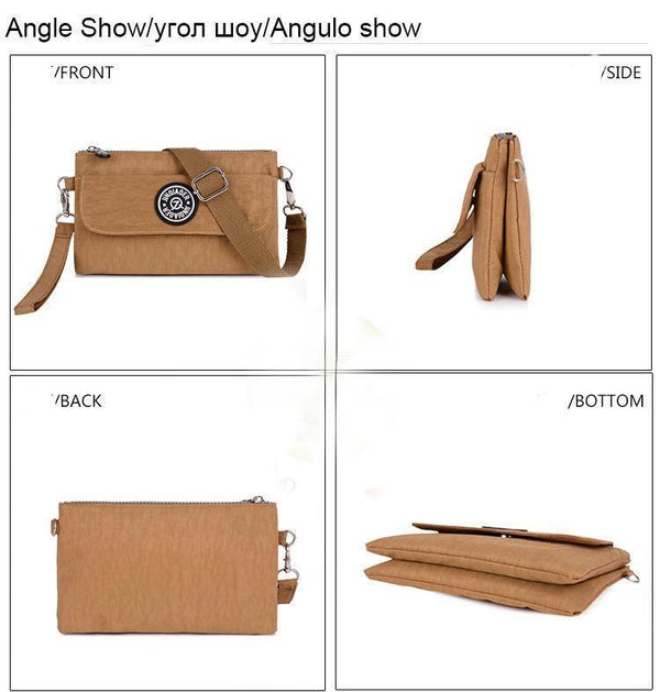 Planet Gates Women Messenger Bags Waterproof Nylon Day Clutch Purse Casual Small Shoulder Bag For Girl Female Tote Handbags Wristlet Bolsa