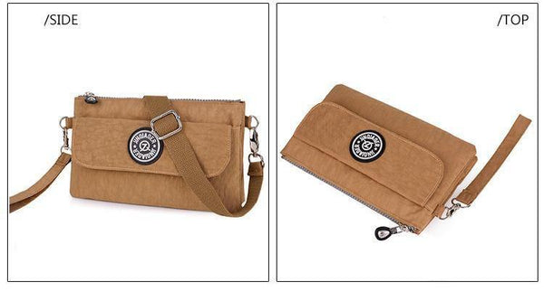 Planet Gates Women Messenger Bags Waterproof Nylon Day Clutch Purse Casual Small Shoulder Bag For Girl Female Tote Handbags Wristlet Bolsa