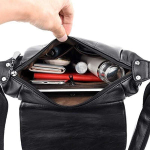 Women Messenger Shoulder Bag Sheepskin Leather Bags High Quality Small Crossbody Bags Casual