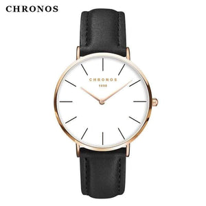 Planet Gates Women Minimalist Wristwatches Fashion Lovers Couples Watch with Leather Strap Clock Simple Relogio Masculino Reloj Mujer