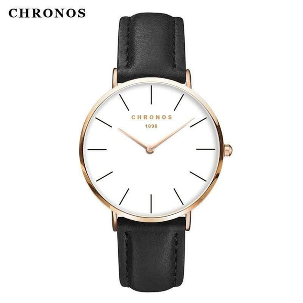Planet Gates Women Minimalist Wristwatches Fashion Lovers Couples Watch with Leather Strap Clock Simple Relogio Masculino Reloj Mujer