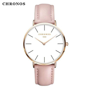 Planet Gates Women Minimalist Wristwatches Fashion Lovers Couples Watch with Leather Strap Clock Simple Relogio Masculino Reloj Mujer