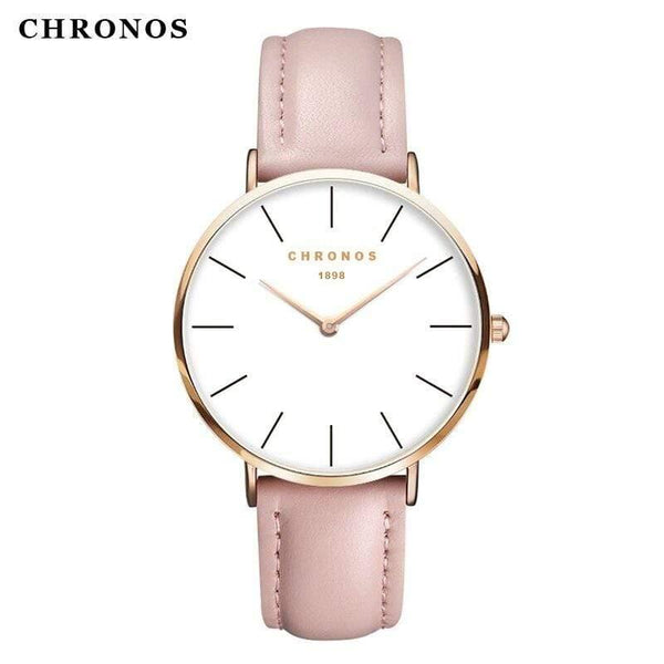 Planet Gates Women Minimalist Wristwatches Fashion Lovers Couples Watch with Leather Strap Clock Simple Relogio Masculino Reloj Mujer